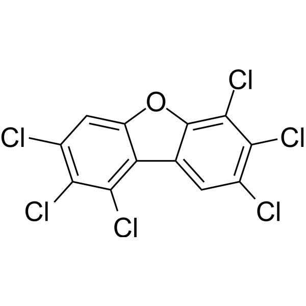 1,2,3,6,7,8-Hexachlorodibenzofuran 57117-44-9
